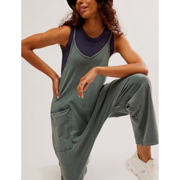 FP MOVEMENT Hot Shot Onesie / Midnight Jade - Picture 2 of 7